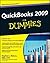 QuickBooks 2009 For Dummies by Stephen L. Nelson