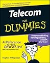 Telecom For Dummies by Stephen P. Olejniczak