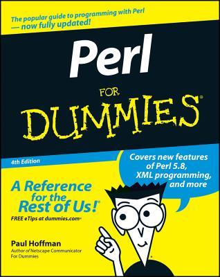 Perl for Dummies 4th Edition