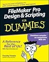 Filemaker pro Design & Scripting for Dummies Filemaker pro Design & Scripting for Dummies