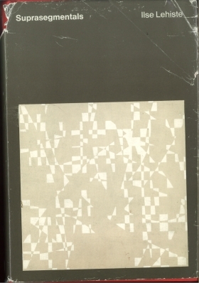 Suprasegmentals (Hardcover)