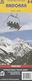 Andorra 1:40,000 Travel Map