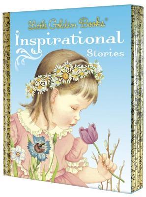 Little Golden Books: Inspirational Stories: My Little Golden Book About God; Prayers for Children; The Story of Jesus; BibleHeroes; Bible Stories of Boys and Girls (Hardcover)