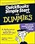 QuickBooks Simple Start For Dummies