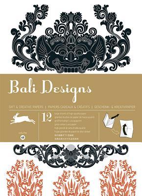 Bali Designs: Gift & Creative Paper Book Vol.45 (Multilingual Edition)