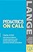 Pediatrics On Call (LANGE On Call)