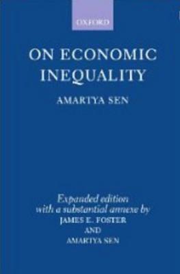 On Economic Inequality (Radcliffe Lectures)