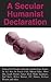 Secular Humanist Declaration by Paul Kurtz