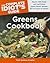 The Complete Idiot's Guide Greens Cookbook by Trish Sebben-Krupka