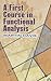 A First Course in Functional Analysis (Dover Books on Mathematics)