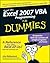Excel 2007 VBA Programming ...