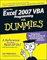 Excel 2007 VBA Programming For Dummies