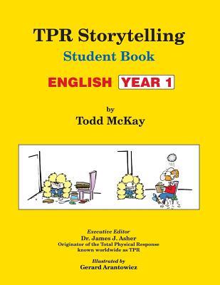 TPR Storytelling Student Book - English Year 1