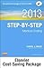 Step-by-Step Medical Coding 2013 Edition - Text, Workbook, 2014 ICD-9-CM for Hospitals, Volumes 1, 2, & 3 Professional Edition, 2013 HCPCS Level II ... and 2013 CPT Professional Edition Package
