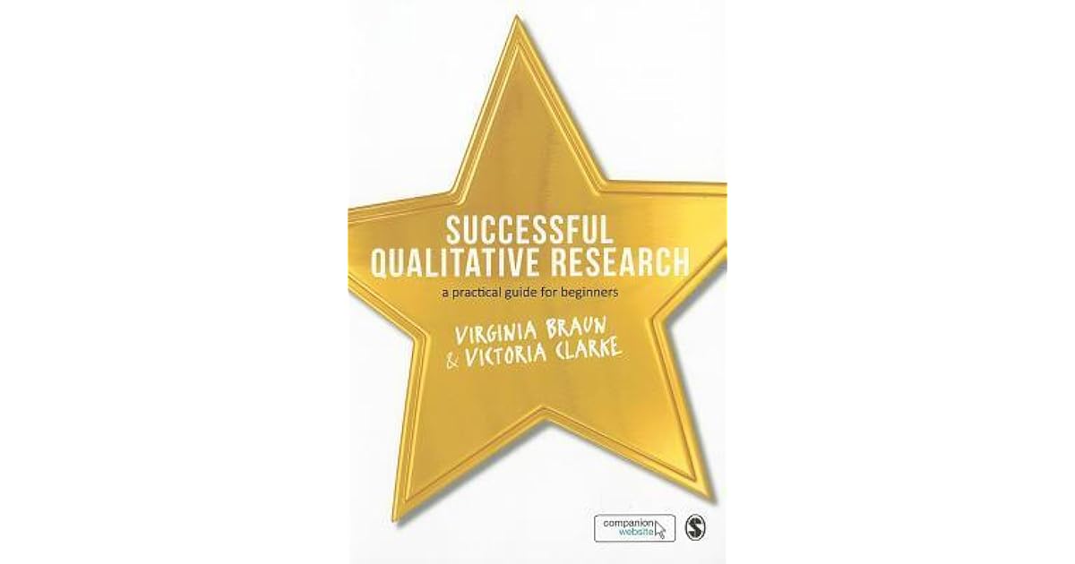 Successful Qualitative Research: A Practical Guide for Beginners by