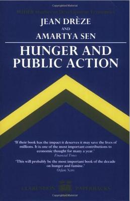 Hunger and Public Action (WIDER Studies in Development Economics)