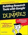 Building Research Tools with Google (tm)