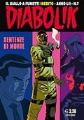 Diabolik anno LII n. 7: Sentenze di morte