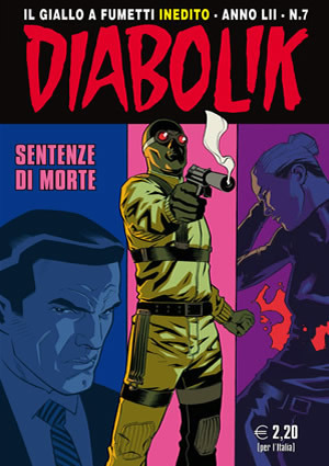 Diabolik anno LII n. 7: Sentenze di morte