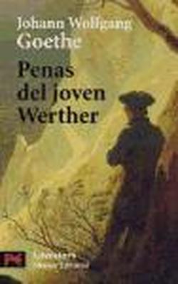 Portada de Penas del joven Werther, de Johann Wolfgang von Goethe