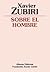 Sobre el hombre by Xavier Zubiri