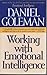 Working with Emotional Intelligence