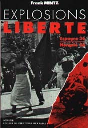 Explosions de liberté:  Espagne 36 / Hongrie 56 (Unknown Binding)