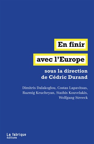 En finir avec l’Europe