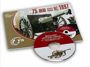 75 Mm Armata Cannon WZ 1897 (Model Detail Photo Monograph No. 26)