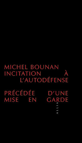 Incitation à l’autodéfense