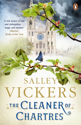 Portada de The Cleaner of Chartres, de Salley Vickers