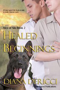 Healed Beginnings (Men of Silo #2)
