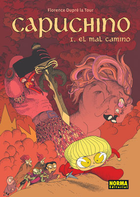 Capuchino 1. El mal camino (Capuchino, #1)
