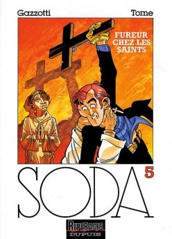 Fureur chez les saints (Soda, #5)