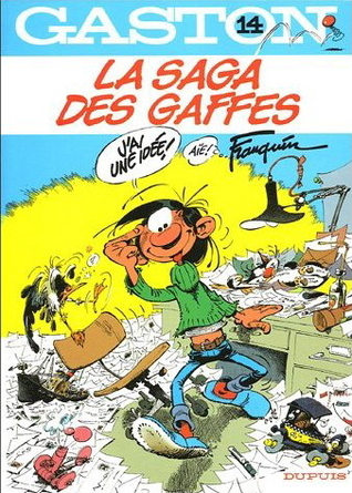 La Saga des gaffes (Gaston Classique, #14)