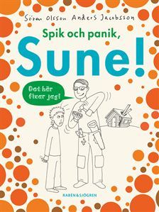 Spik och panik Sune (Hardcover)