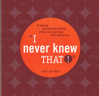 I Never Knew That! (Paperback)