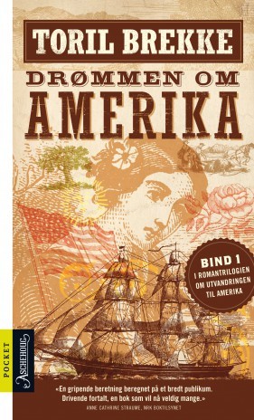 Drømmen om Amerika (Utvandringen til Amerika #1)
