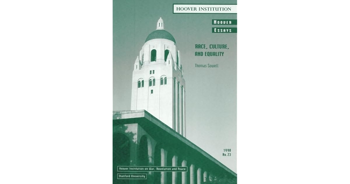 Thomas sowell racial equity image