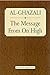 Al-Ghazali: The Message from on High