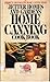 Better Homes And Gardens Home Canning Cook Book