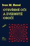 Otevřené oči a zvednuté obočí