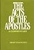 Acts of the Apostles: A Commentary (English and German Edition)