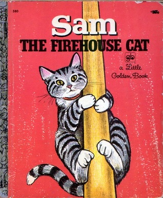 Sam the Firehouse Cat (Hardcover)