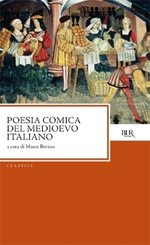 Poesia comica del Medioevo italiano (Paperback)