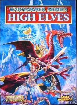 Warhammer Armies: High Elves (Paperback)