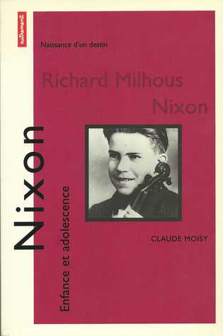 Nixon - Enfance et adolescence