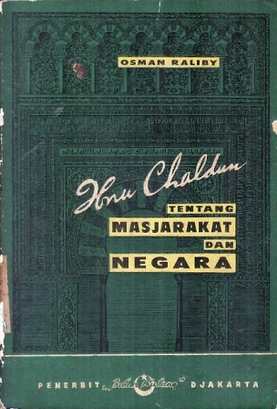Ibn Chaldun tentang Masjarakat dan Negara