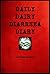 Daily Dairy Diarrhea Diary by Jayson G. Benedicto