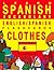 Learn Spanish Vocabulary - English/Spanish Flashcards - Clothes